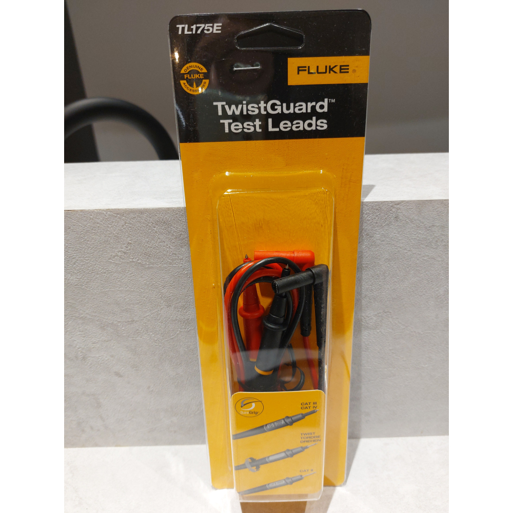 【現貨 附發票】FLUKE TL175E 旋轉式測試探棒 伸縮探棒 台北有店面-細節圖3