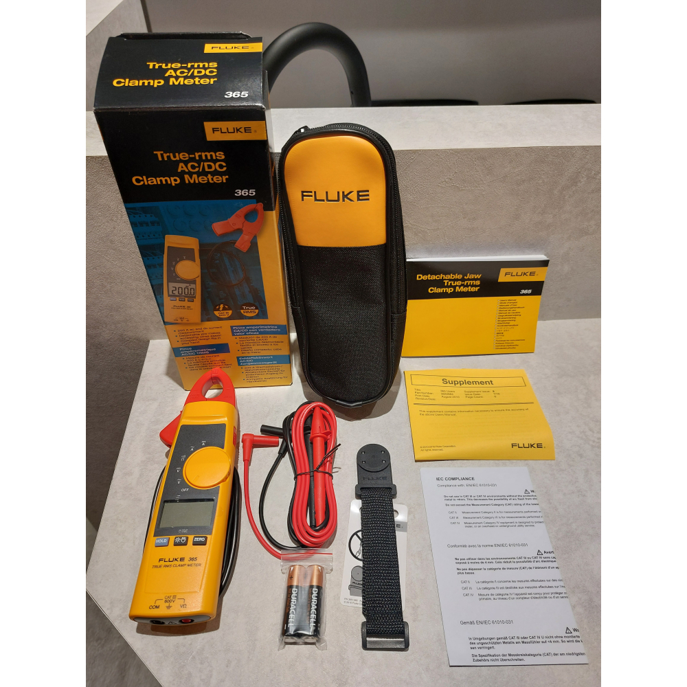 【現貨 附發票】FLUKE 365 可拆鉗頭 真有效值 交直流 200A電流勾表 台北有店面-細節圖4