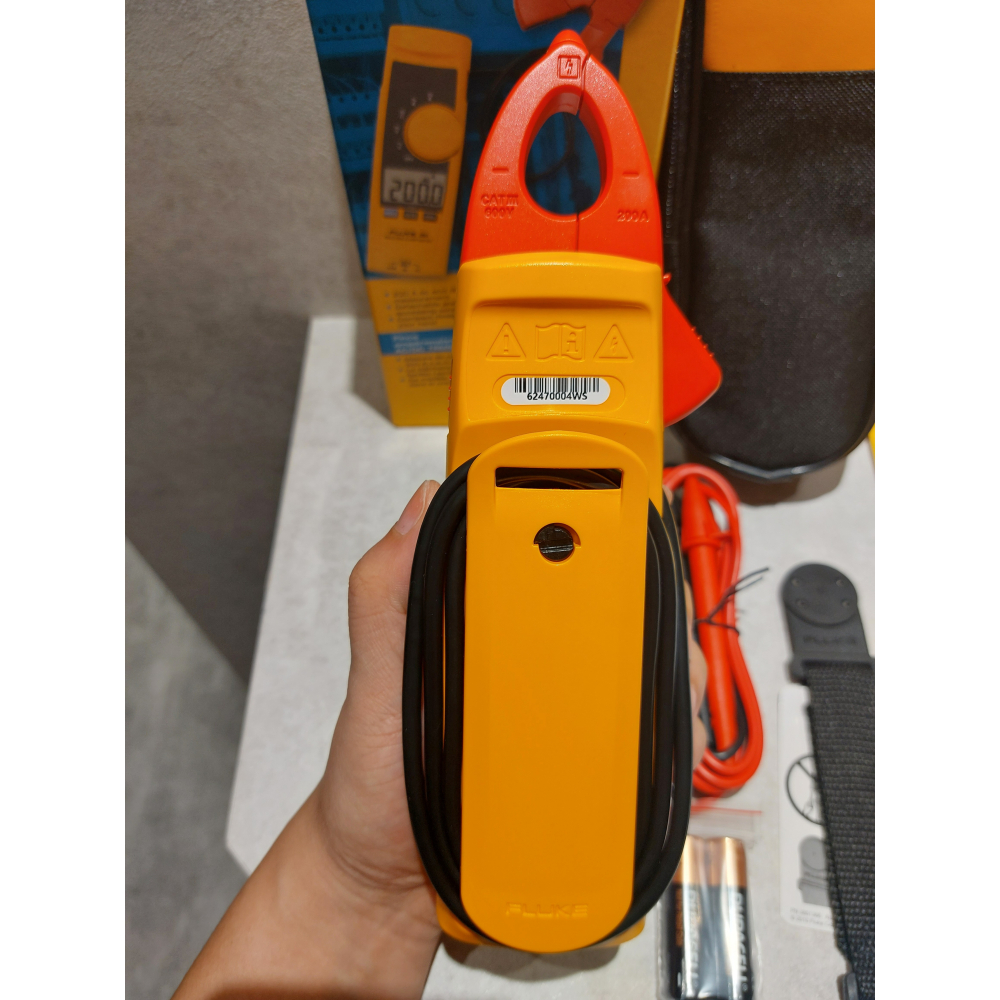 【現貨 附發票】FLUKE 365 可拆鉗頭 真有效值 交直流 200A電流勾表 台北有店面-細節圖5