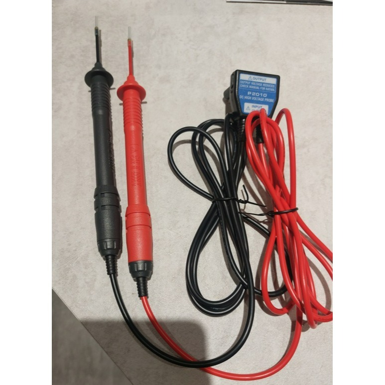 【現貨 附發票】HIOKI P2010 高壓直流探棒 測量達 DC 2000 V　台北有店面-細節圖5