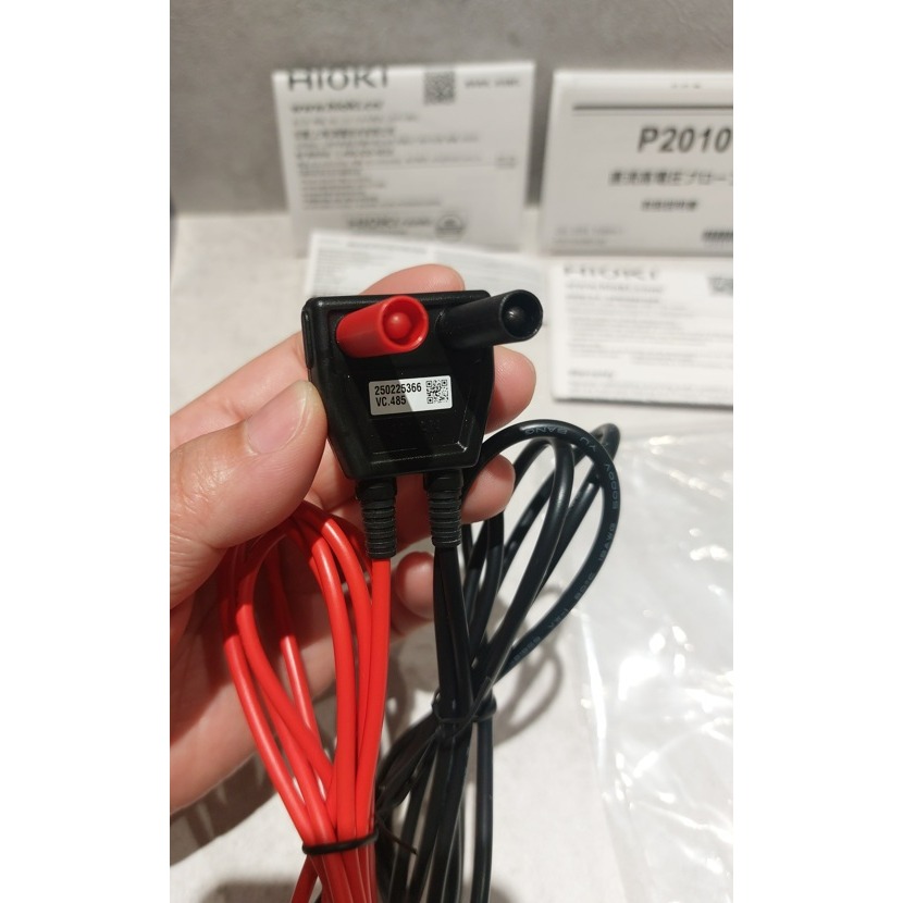 【現貨 附發票】HIOKI P2010 高壓直流探棒 測量達 DC 2000 V　台北有店面-細節圖6