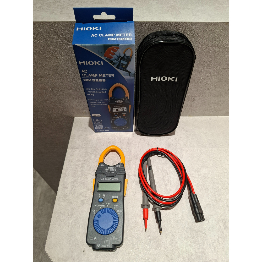 【現貨 附發票 】HIOKI CM3289 AC電流勾表 真有效值 跟FLUKE 301C同等級-細節圖4