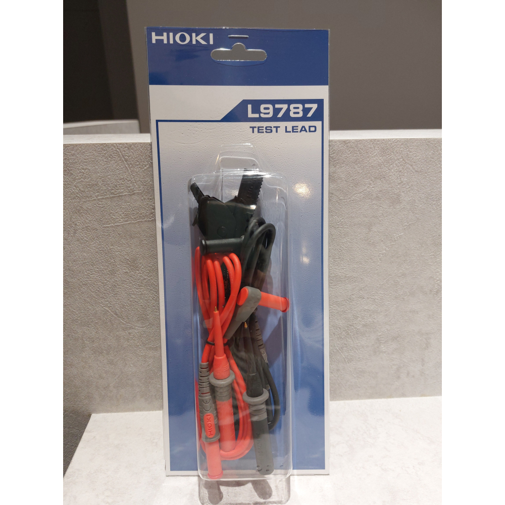 【現貨 附發票】HIOKI L9787 高阻計測試線 適用於IR4056-20、IR4057-50 高阻計專用探棒-細節圖3