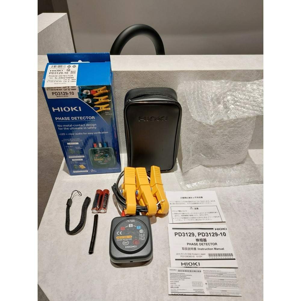 【現貨 附發票】HIOKI PD3129-10 非接觸式相序計 AC70到1000V-細節圖4