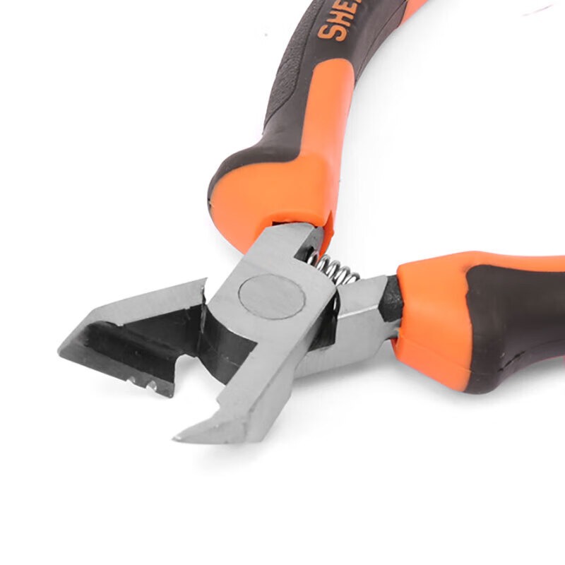 【現貨 附發票】鋼盾 SHEFFIELD 6吋斜嘴鉗 S045015 斜口鉗-細節圖4