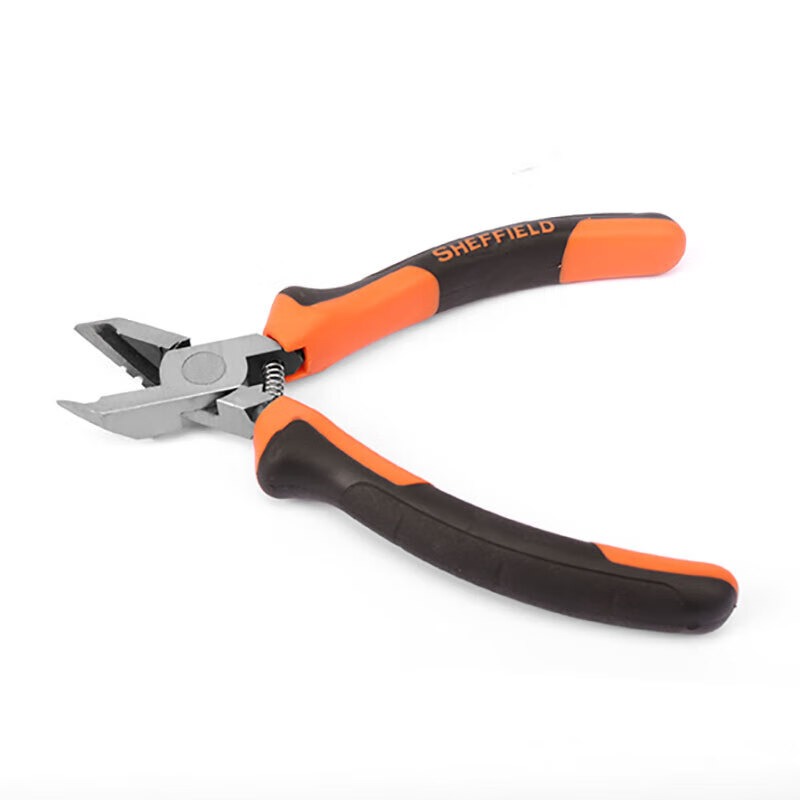 【現貨 附發票】鋼盾 SHEFFIELD 6吋斜嘴鉗 S045015 斜口鉗-細節圖5