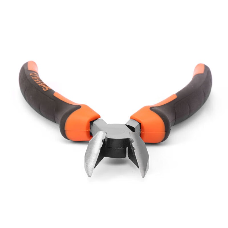 【現貨 附發票】鋼盾 SHEFFIELD 6吋斜嘴鉗 S045015 斜口鉗-細節圖6