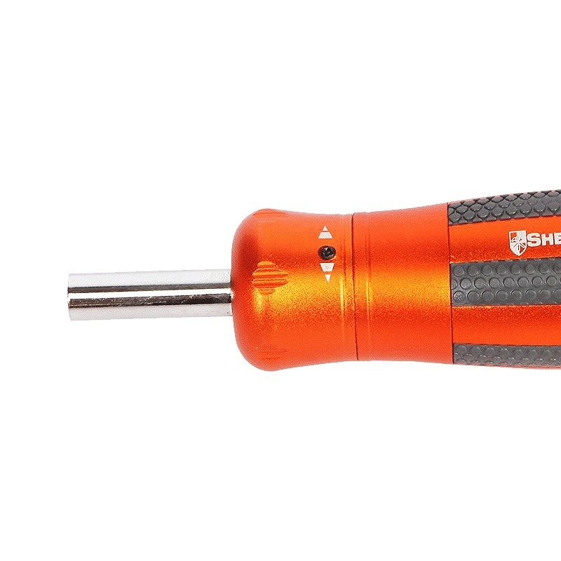 【現貨 附發票】鋼盾SHEFFIELD 13合1多功能螺絲起子S056505 一字十字雙頭起子-細節圖6