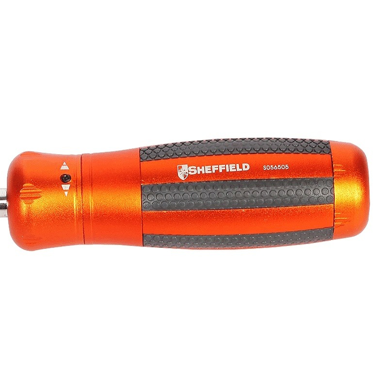 【現貨 附發票】鋼盾SHEFFIELD 13合1多功能螺絲起子S056505 一字十字雙頭起子-細節圖7