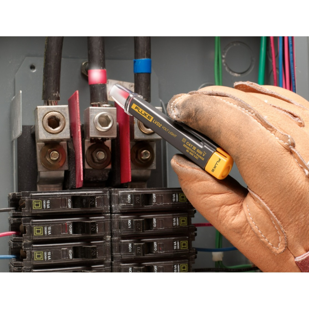 【現貨 附發票】FLUKE LVD2非接觸式驗電筆 AC 90V - 600V 電壓指示燈-細節圖5