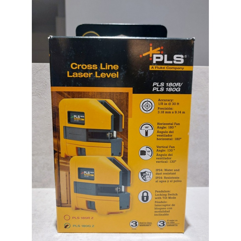 【現貨 附發票】PLS 180G Z 綠光 線水平儀 PLS180G線雷射儀-細節圖2