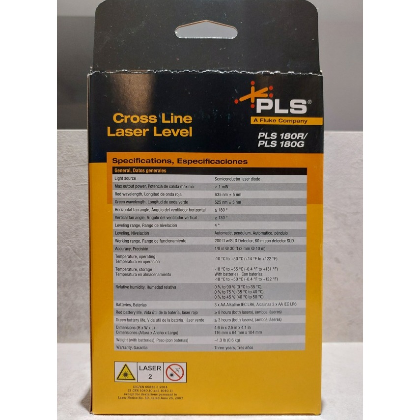 【現貨 附發票】PLS 180G Z 綠光 線水平儀 PLS180G線雷射儀-細節圖3