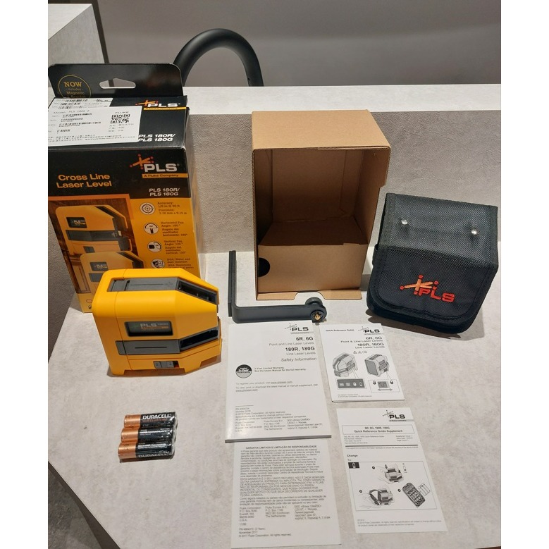 【現貨 附發票】PLS 180G Z 綠光 線水平儀 PLS180G線雷射儀-細節圖4