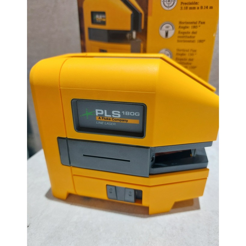 【現貨 附發票】PLS 180G Z 綠光 線水平儀 PLS180G線雷射儀-細節圖5