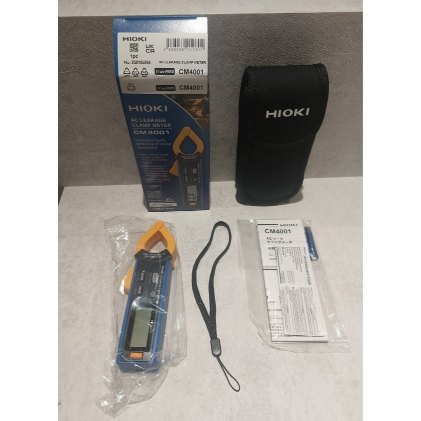 【現貨 附發票】HIOKI CM4001 真有效值 AC洩漏電流勾表 測到AC 600A-細節圖4