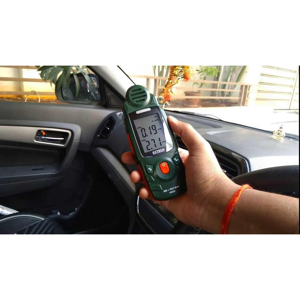 【現貨 含稅附發票】FLIR Extech VFM200 甲醛偵測器 測油漆、新家具、清潔劑-細節圖8