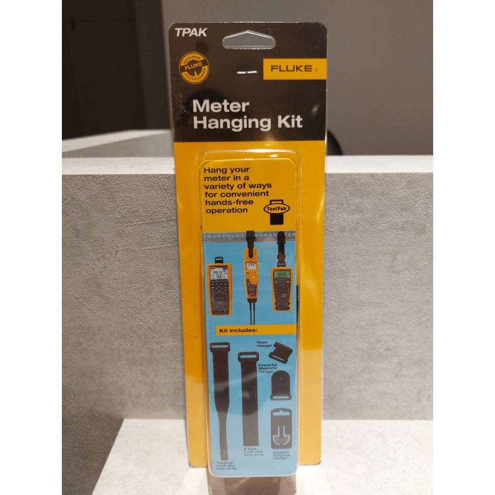 【現貨 附發票】FLUKE TPAK Meter Hanging Kit 超強吸力 磁性掛帶組 FLUKE電表用磁性掛帶-細節圖4