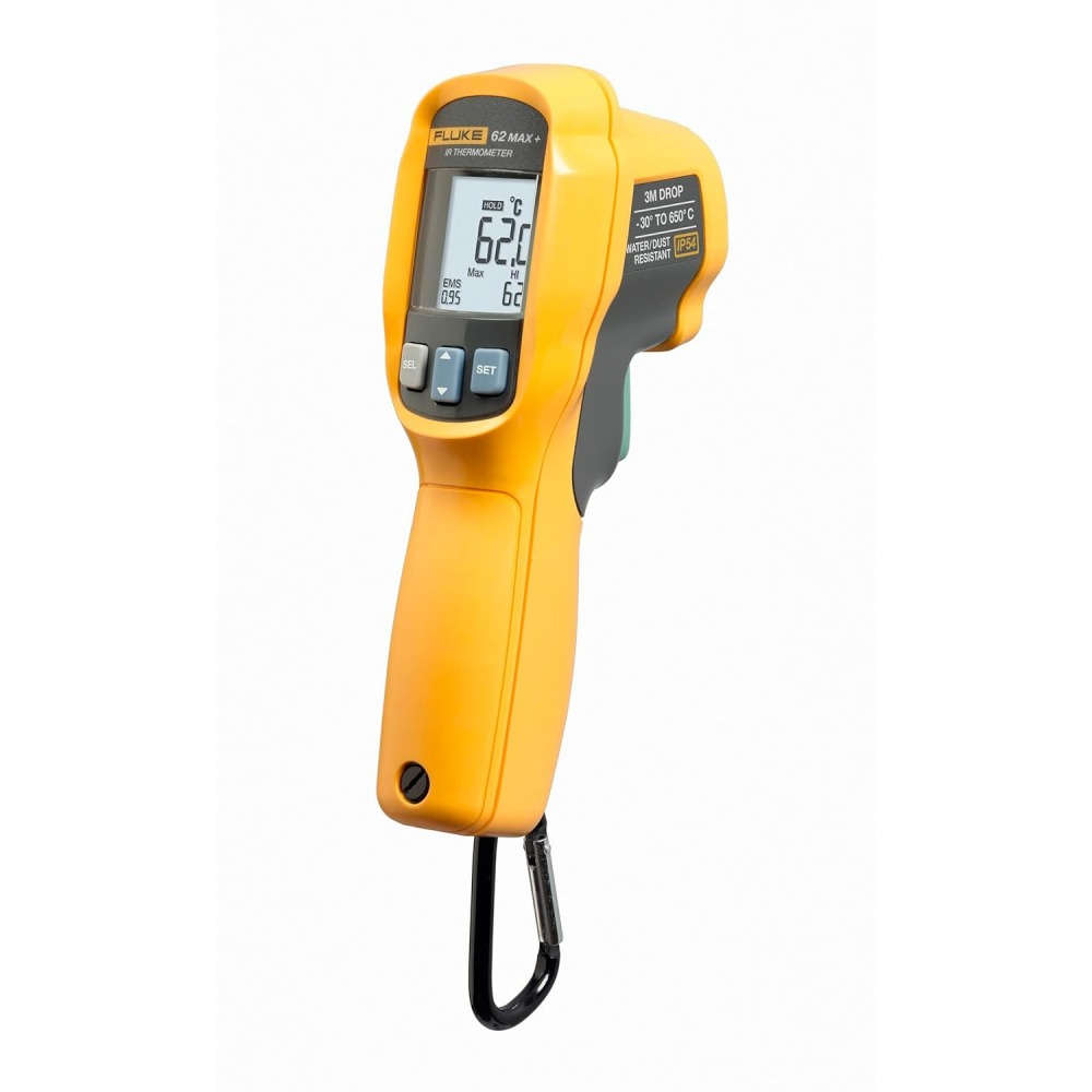 【現貨 附發票】FLUKE 62 MAX+/62 MAX Plus 紅外線測溫儀 雙雷射點 測溫達650度-細節圖3