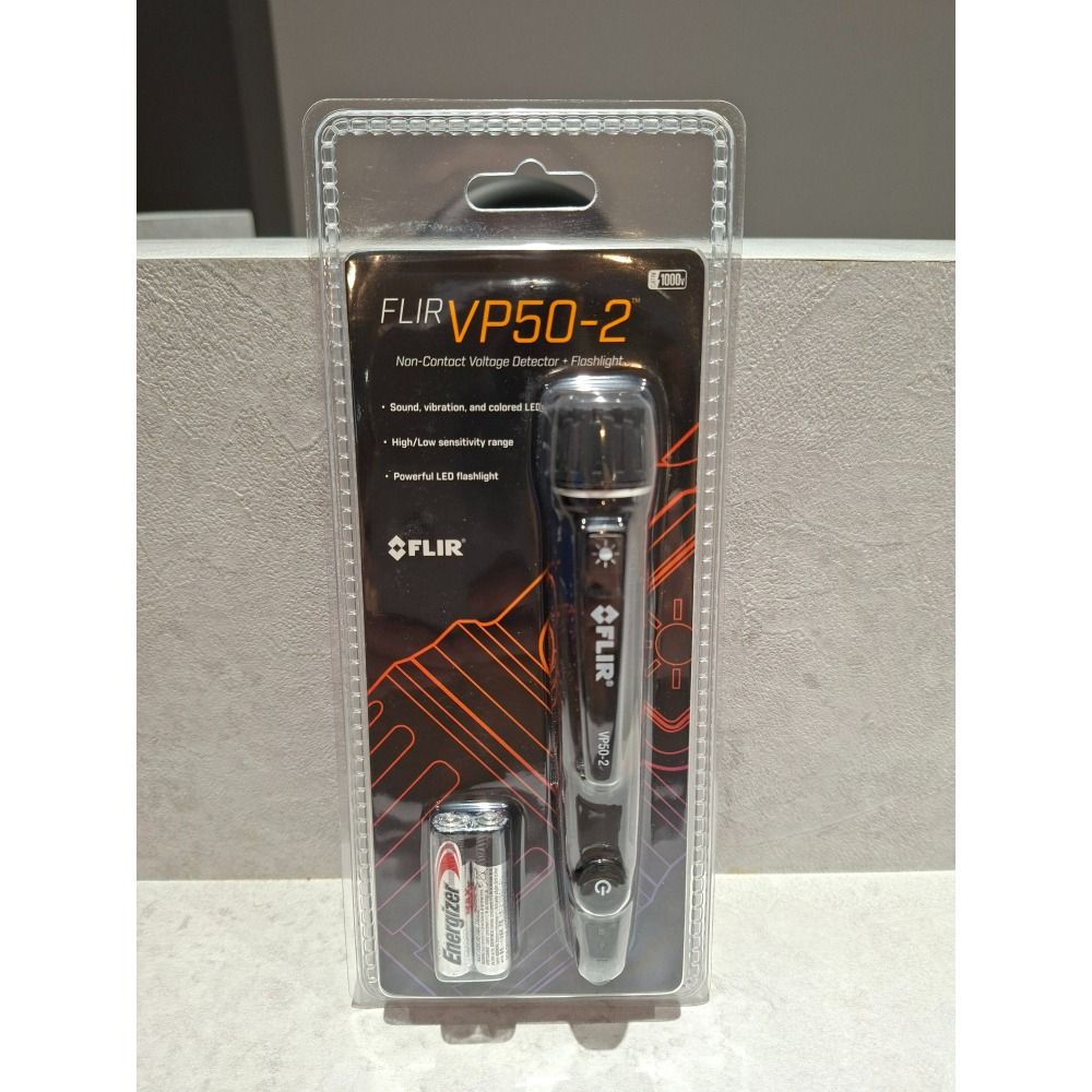 【現貨 附發票】FLIR VP50-2驗電筆 非接觸式震動驗電筆 手電筒驗電筆2合1-細節圖3