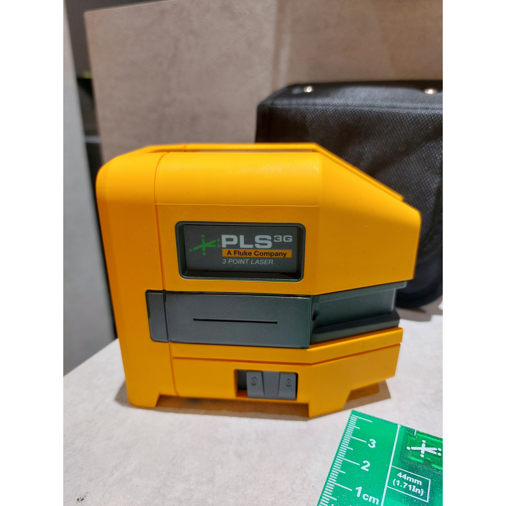 【現貨 附發票】PLS 3G KIT 綠光 3點水平儀套組 3點雷射儀 台北有店面-細節圖5