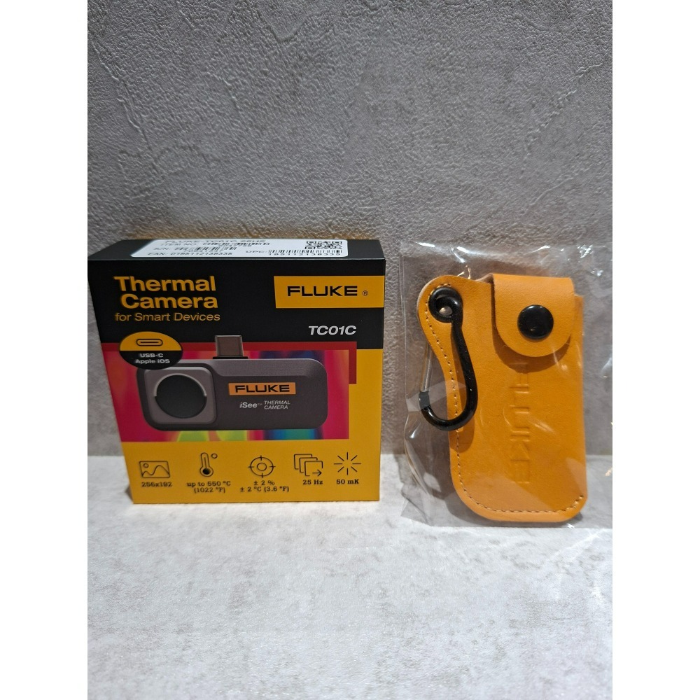 【現貨 附發票】FLUKE TC01C手機熱像儀 iOS手機專用熱像儀 Type C接頭 適用於哀鳳15以上-細節圖2