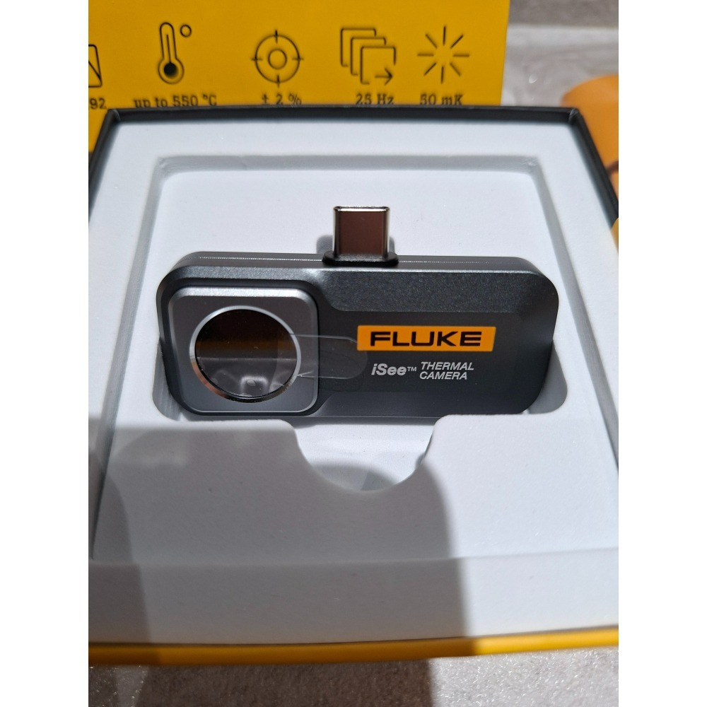 【現貨 附發票】FLUKE TC01C手機熱像儀 iOS手機專用熱像儀 Type C接頭 適用於哀鳳15以上-細節圖4