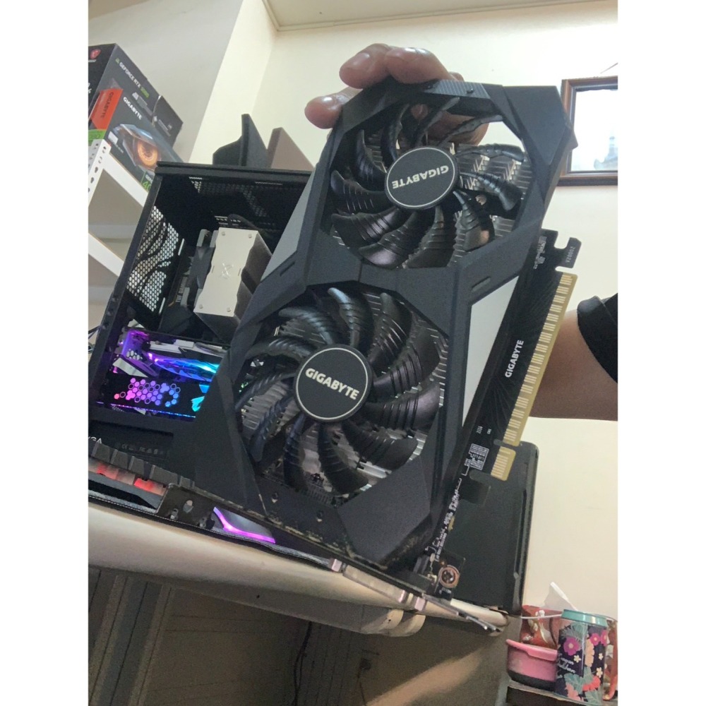 GTX1656WF2OC-4GD中古良品(個人保七天)-細節圖3