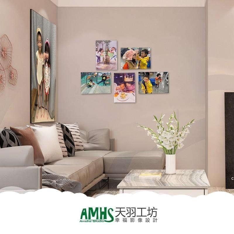 無框畫│24x33公分│相框│【天羽工坊】-細節圖2