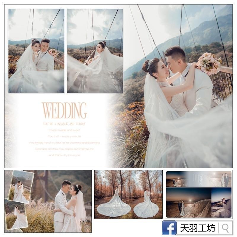 美工│美編│美工設計│美編設計│自助婚紗【天羽工坊】-細節圖2