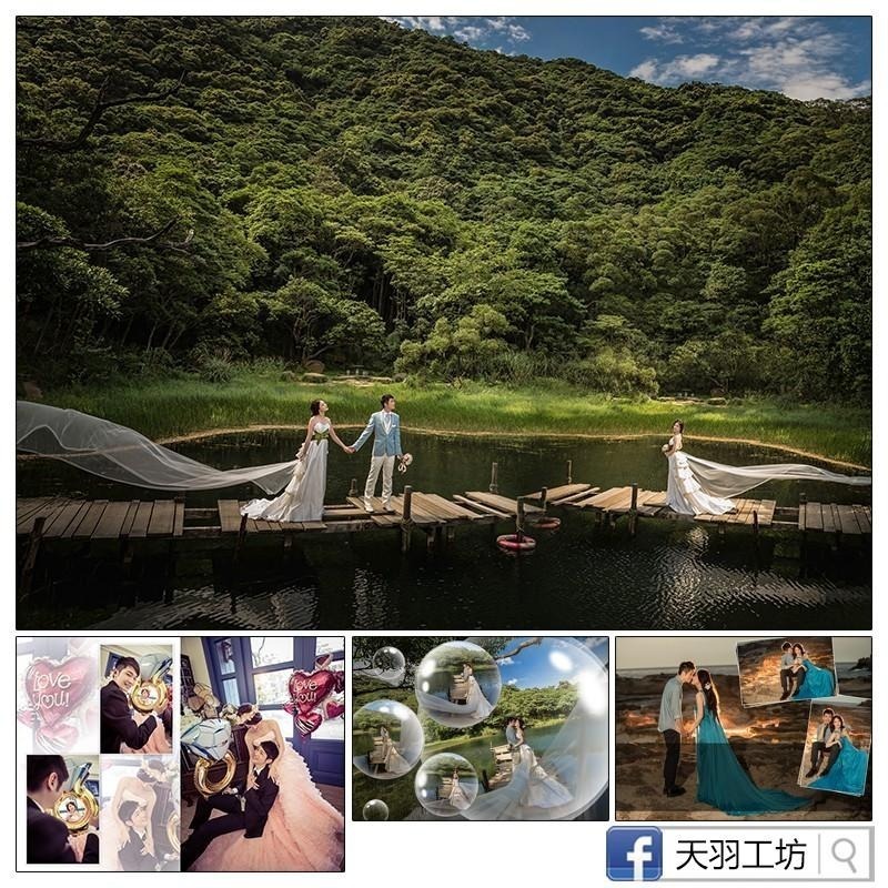 美工│美編│美工設計│美編設計│自助婚紗【天羽工坊】-細節圖3