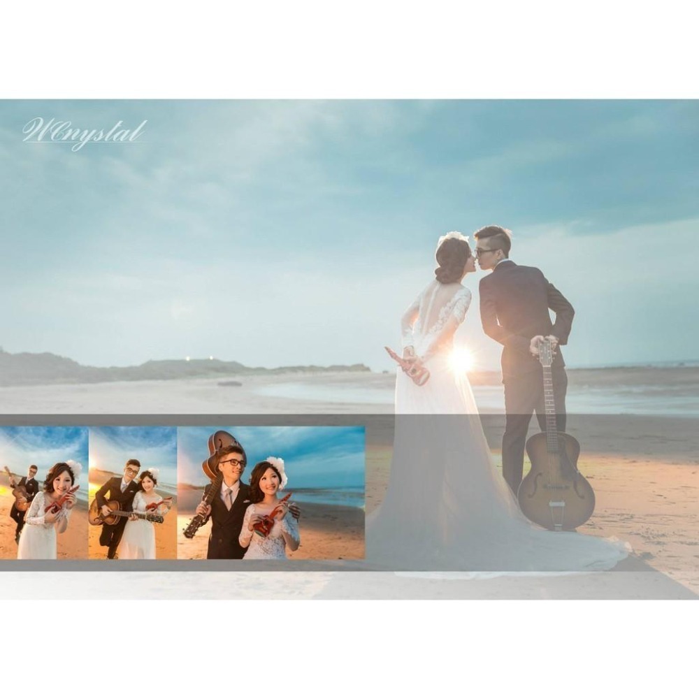 【天羽工坊】專業婚紗相本美工設計/美編/自助婚紗/藝術照/婚禮攝影-細節圖2