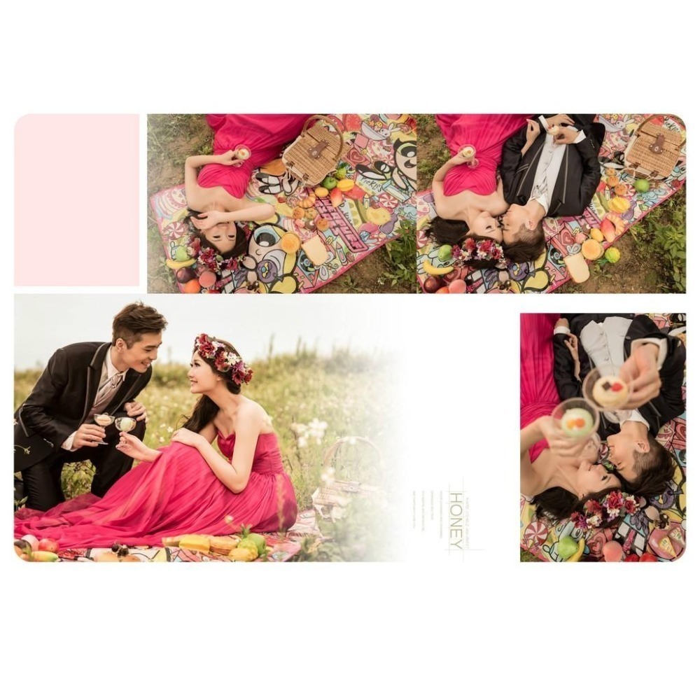 【天羽工坊】專業婚紗相本美工設計/美編/自助婚紗/藝術照/婚禮攝影-細節圖4