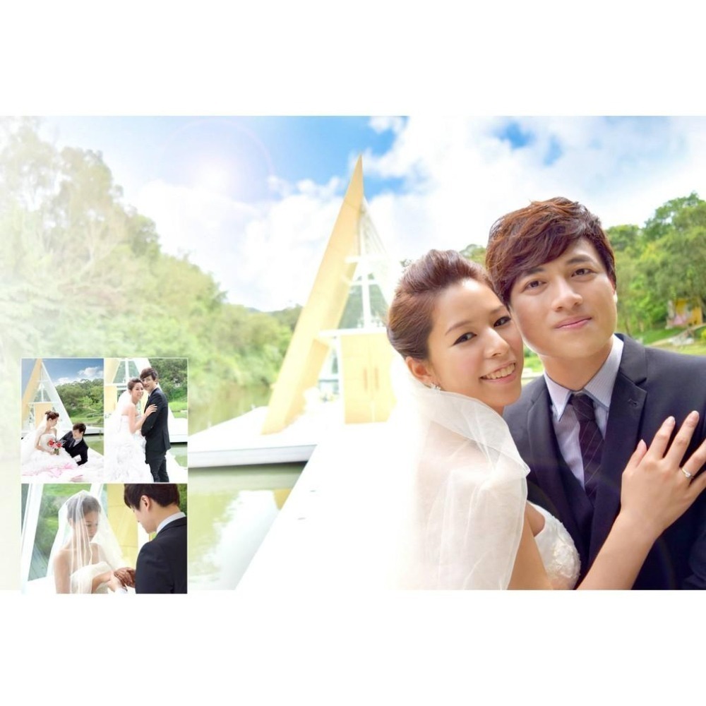 【天羽工坊】專業婚紗相本美工設計/美編/自助婚紗/藝術照/婚禮攝影-細節圖5