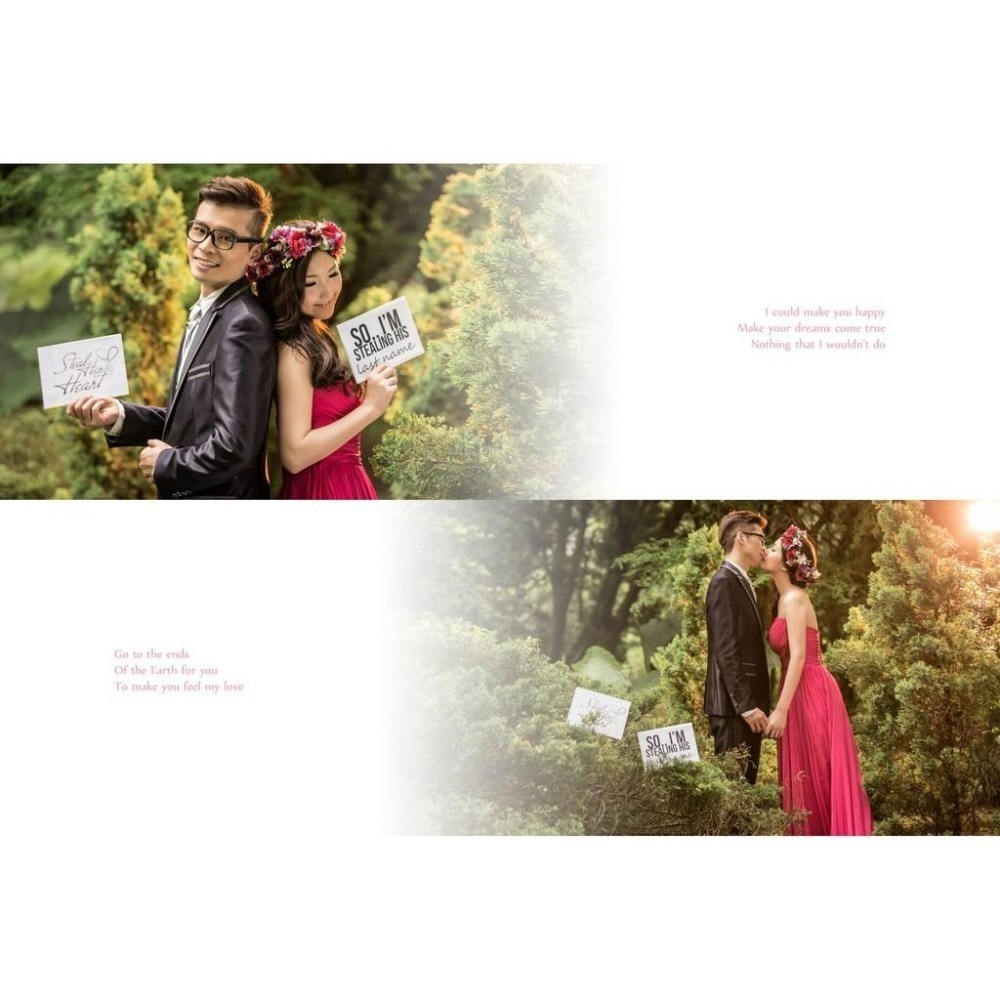 【天羽工坊】專業婚紗相本美工設計/美編/自助婚紗/藝術照/婚禮攝影-細節圖7