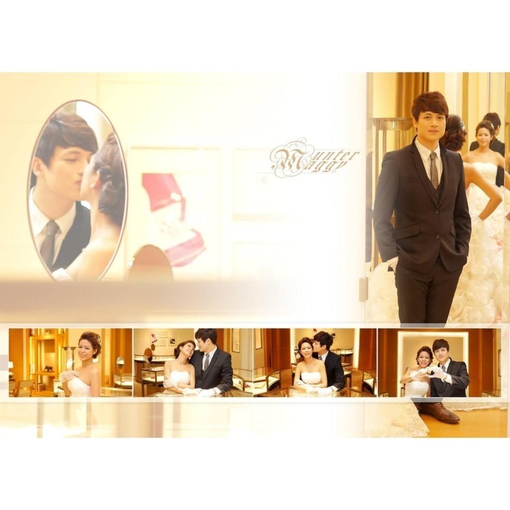 【天羽工坊】專業婚紗相本美工設計/美編/自助婚紗/藝術照/婚禮攝影-細節圖8