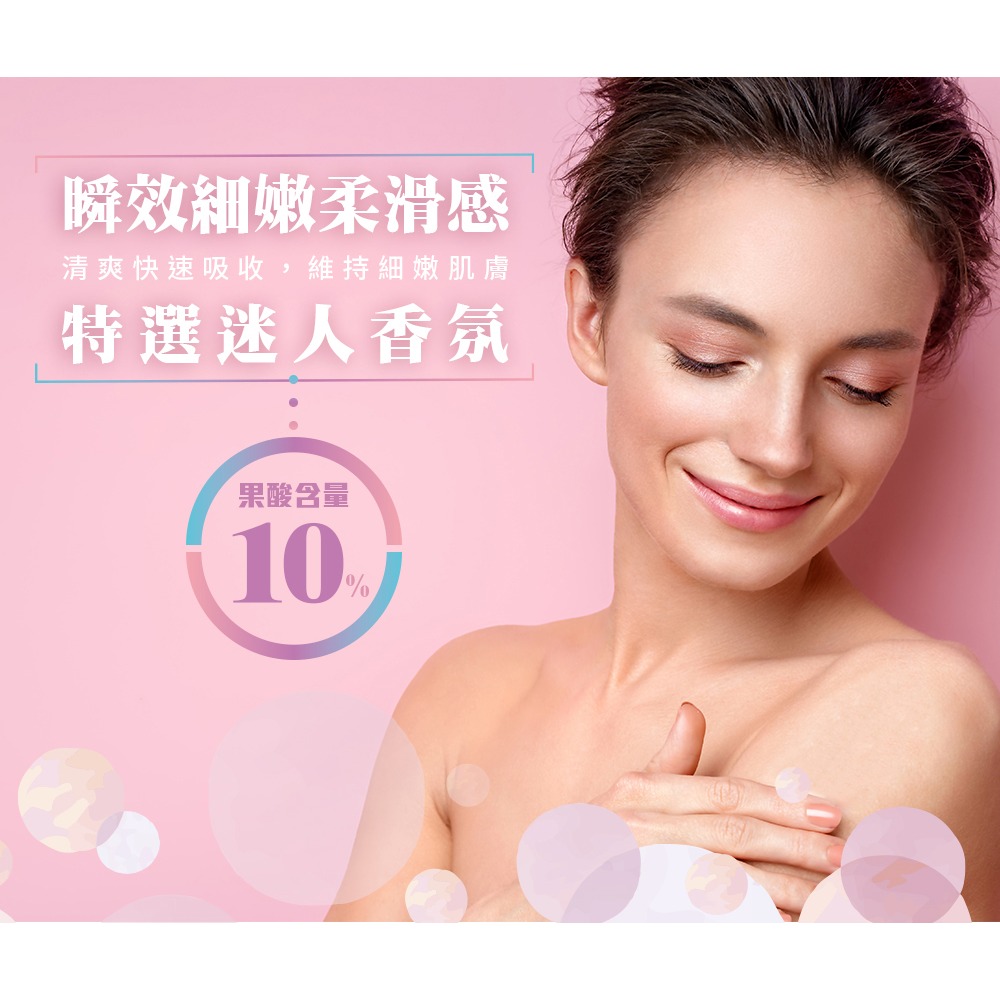 butyshop果酸去角質身體乳 (400ml)-細節圖5