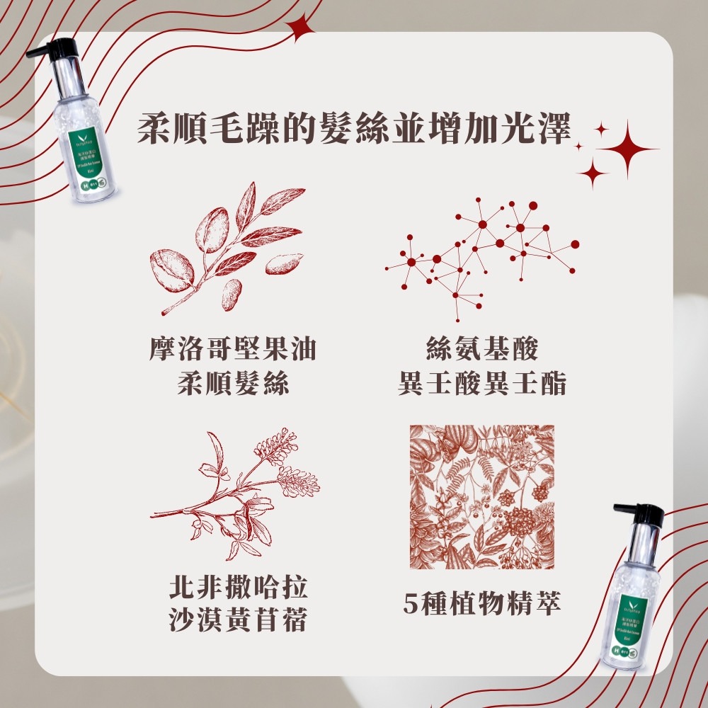 butyshop海洋絲蛋白護髮精華 (75ml)-細節圖5