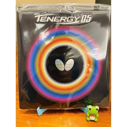 &lt;桌球蛙&gt; 蝴蝶 T05 (黑色2.1) 日本製 桌球膠皮 Tenergy 05