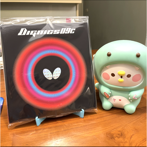 &lt;桌球蛙&gt; 蝴蝶 D09C (紅色2.1) 日本製 桌球膠皮 DIGNICS 09C