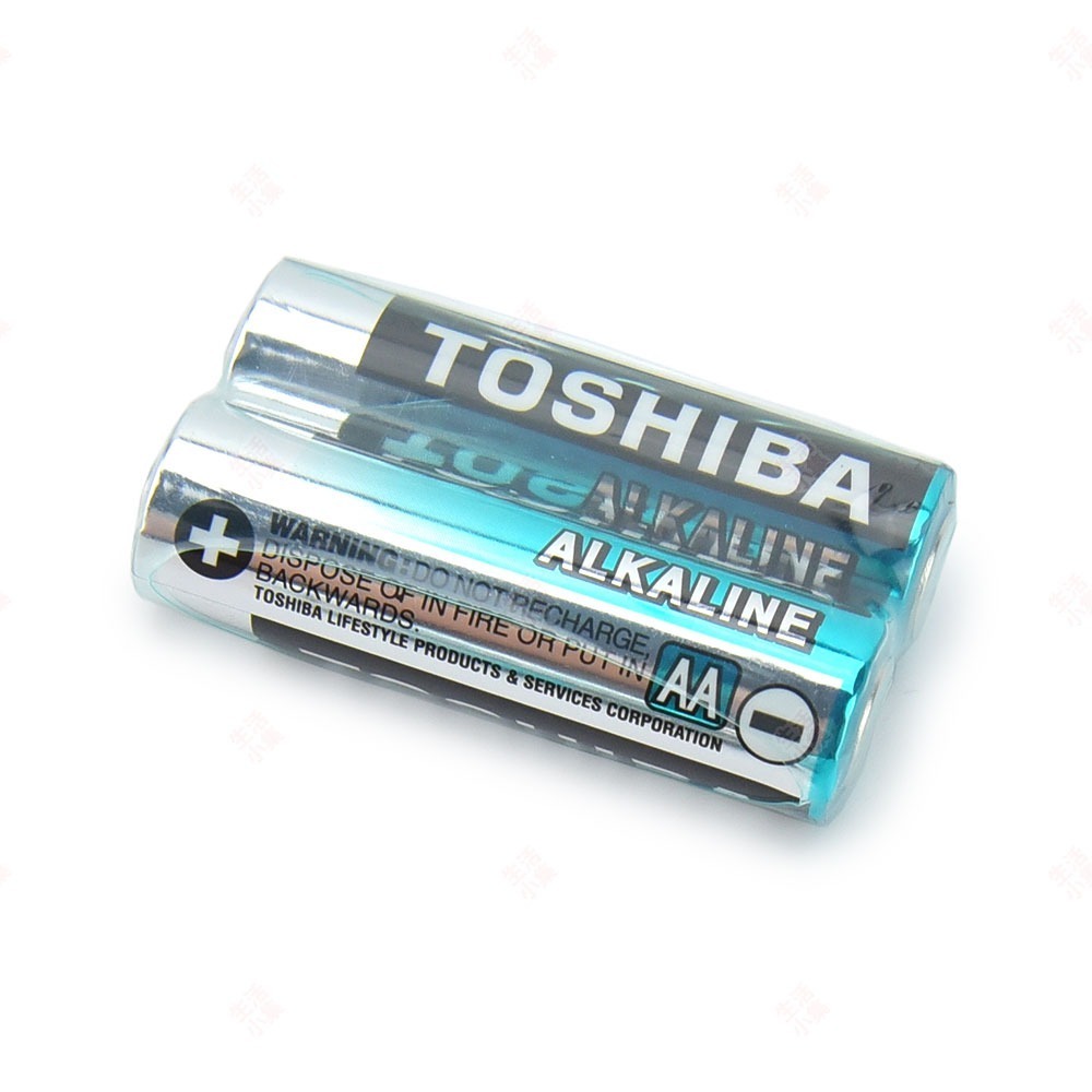 【台灣現貨+發票】鹼性電池2入 TOSHIBA日本東芝 3號電池 AA電池 4號電池 AAA電池 環保電池 生活小集-細節圖4