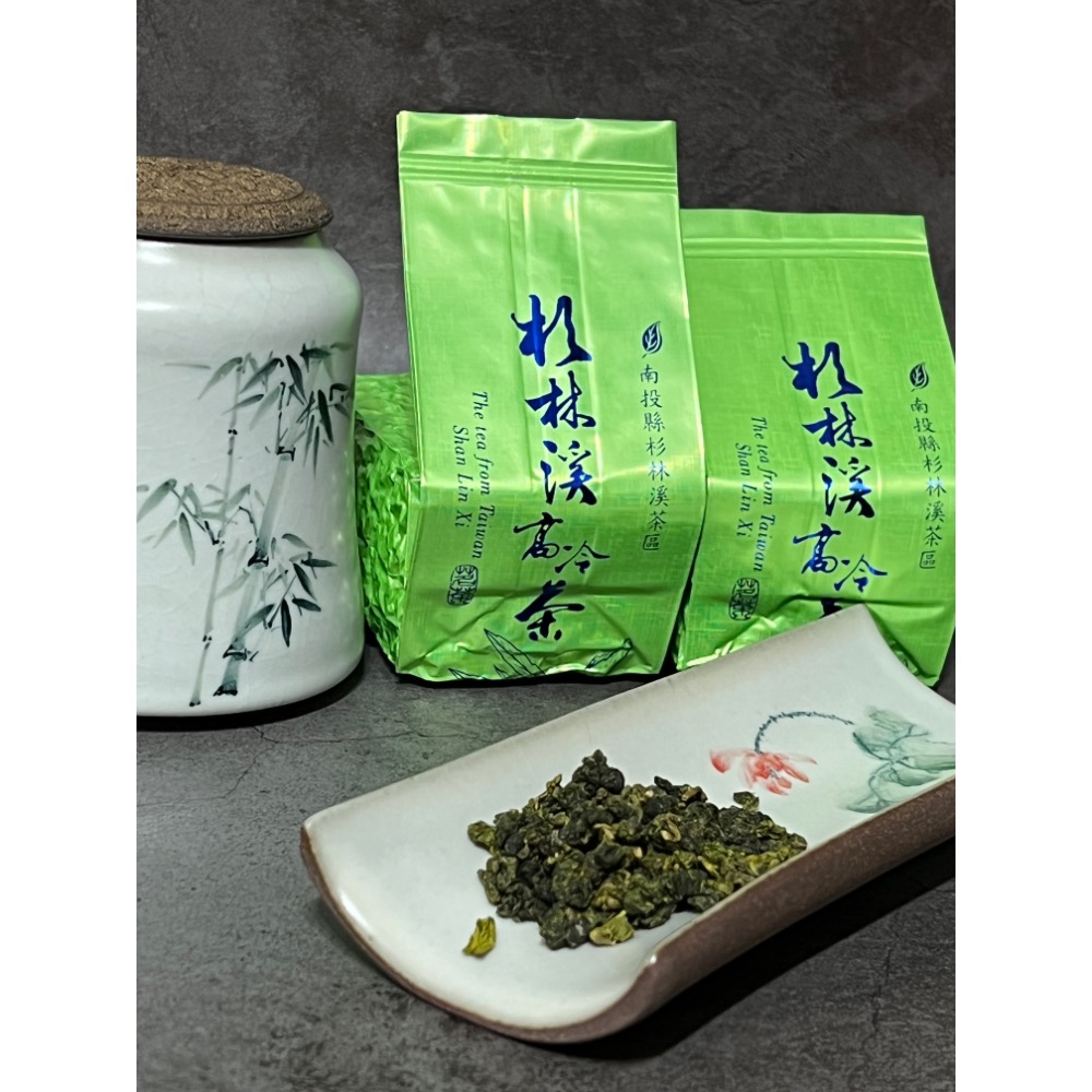 杉林溪豬灣高山茶-細節圖3