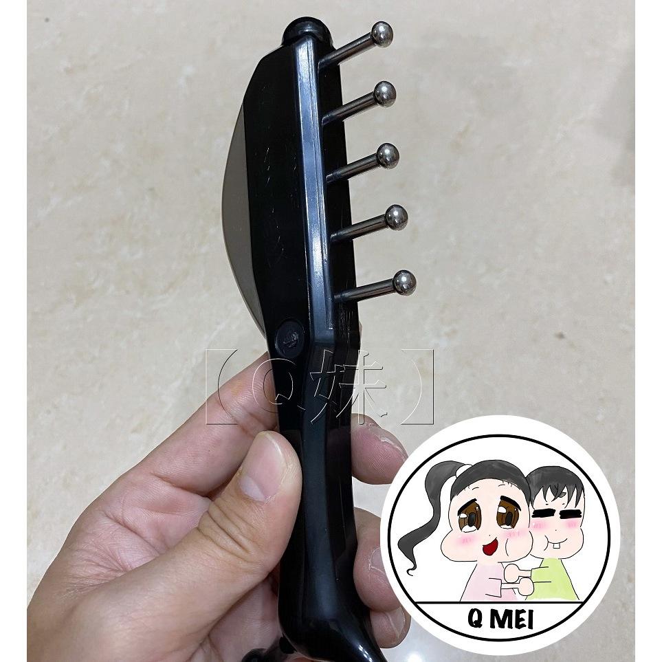 【Q妹】💗開發票💗 現貨 按摩梳 無痛 雙刮板按摩梳 雙刮痧板按摩梳 雙刮板按摩梳 刮痧按摩器 雙刮板 按摩梳-細節圖3