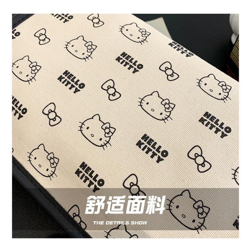 現貨👝HelloKitty正版新款帆布手提洗漱包化妝包-細節圖7