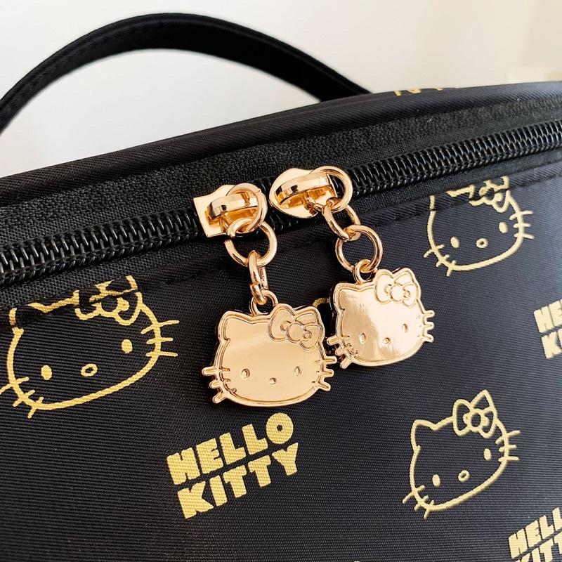 現貨👝HelloKitty正版授權手提化妝包、洗漱包-細節圖3