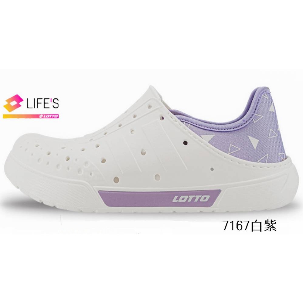 2雙贈鞋清潔包🌈LOTTO 洞洞鞋 水陸兩用鞋 水鞋 防水鞋 樂得💦-規格圖2