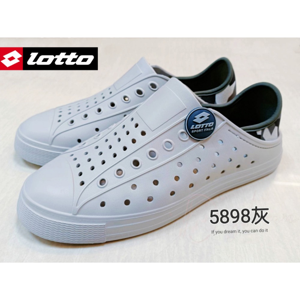 2雙贈鞋清潔包🌈LOTTO 洞洞鞋 水陸兩用鞋 水鞋 防水鞋 樂得💦-規格圖2