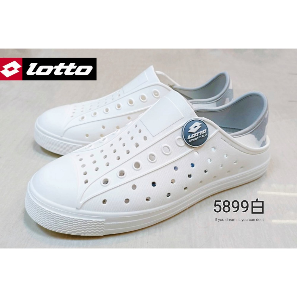 2雙贈鞋清潔包🌈LOTTO 洞洞鞋 水陸兩用鞋 水鞋 防水鞋 樂得💦-規格圖2