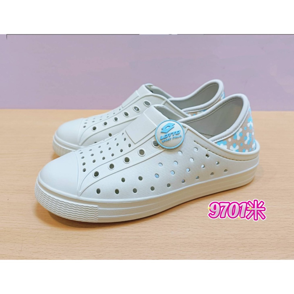 2雙贈鞋清潔包🌈LOTTO 洞洞鞋 水陸兩用鞋 水鞋 防水鞋 樂得💦-規格圖2