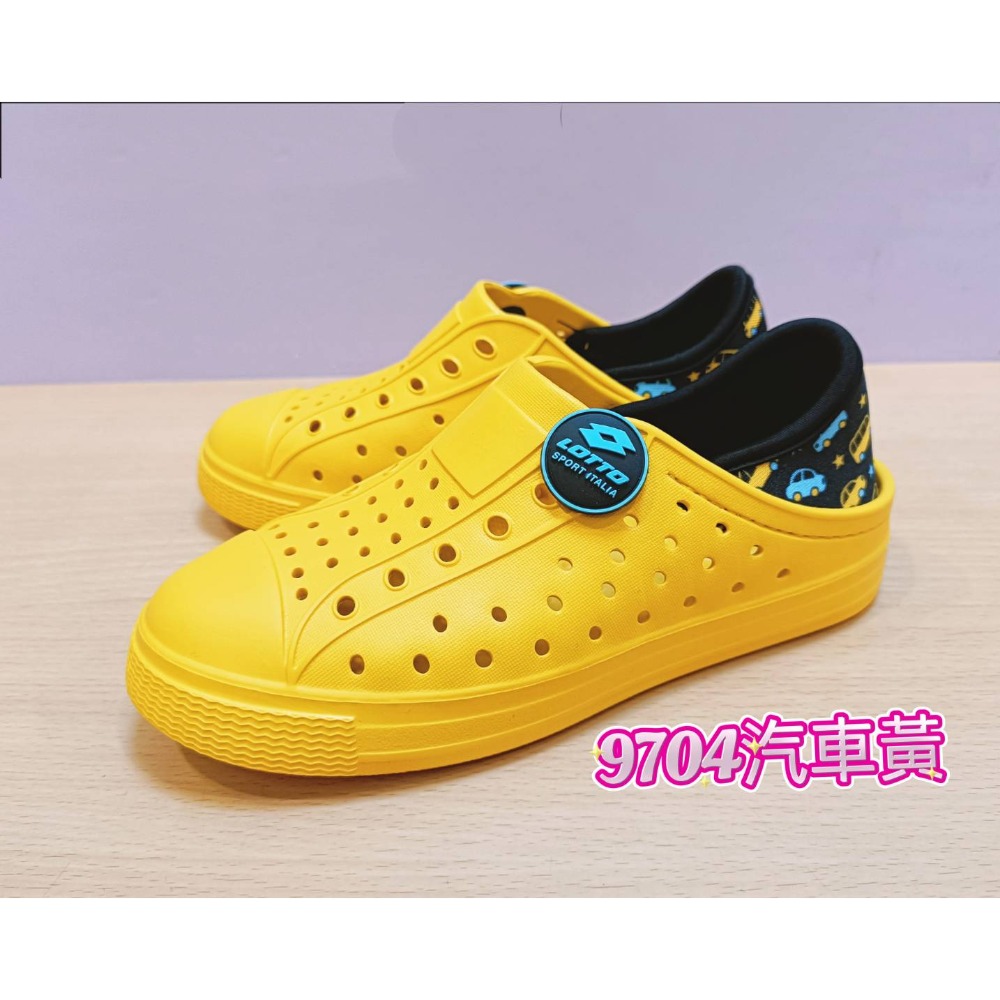 2雙贈鞋清潔包🌈LOTTO 洞洞鞋 水陸兩用鞋 水鞋 防水鞋 樂得💦-規格圖2