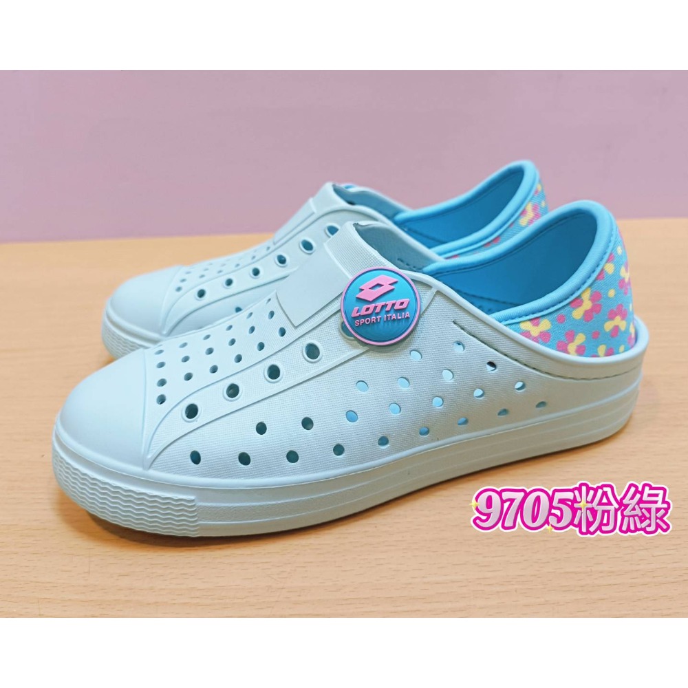 2雙贈鞋清潔包🌈LOTTO 洞洞鞋 水陸兩用鞋 水鞋 防水鞋 樂得💦-規格圖2